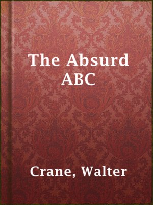 cover image of The Absurd ABC